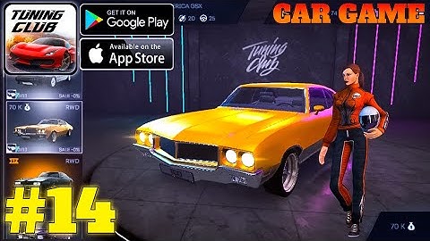 car gameplay #14 | tuning club online mobile gameplay 2024