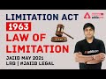 Limitation Act, 1963 | Law of Limitation | JAIIB May 2020 | LRB | #JAIIB Legal