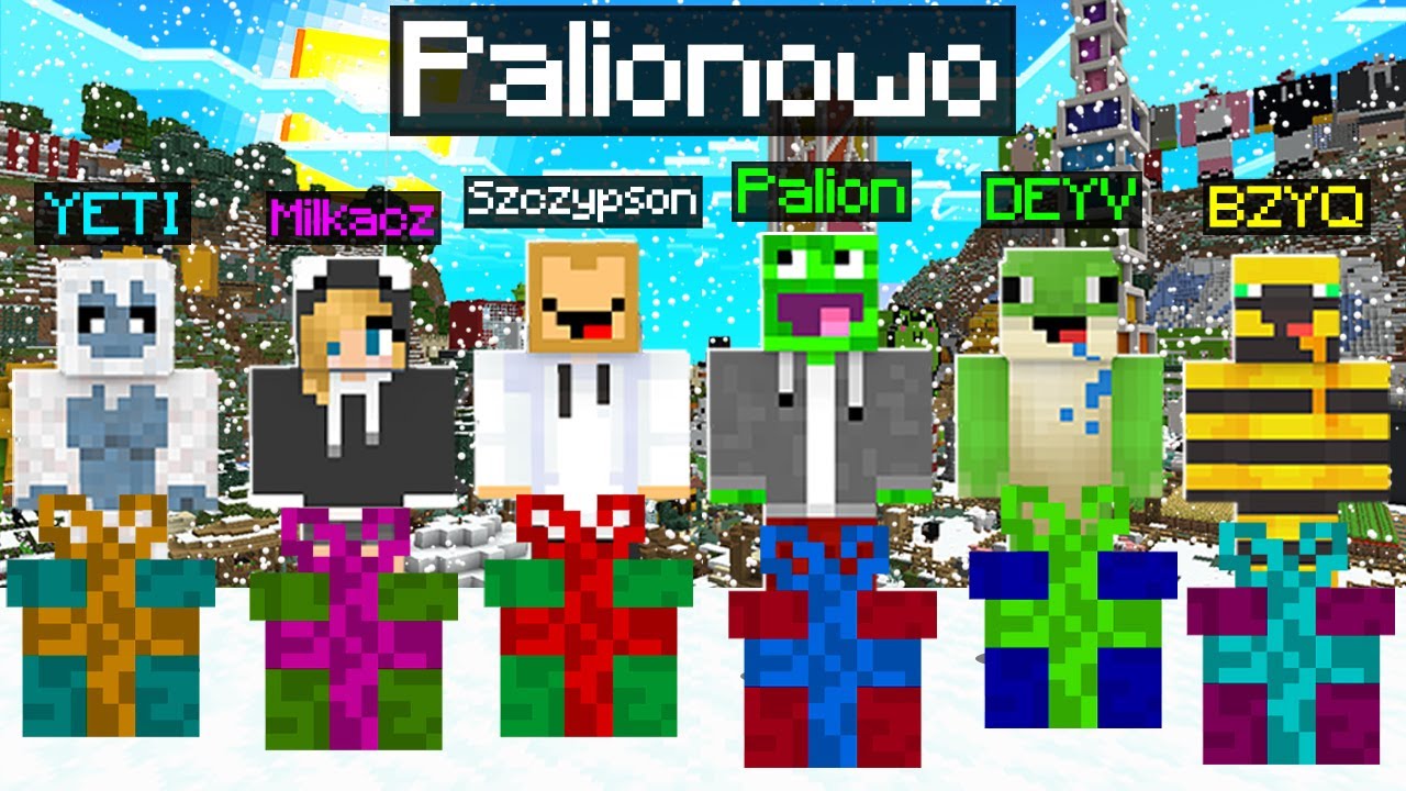 LOSUJEMY KTO KOMU ROBI PRZENT NA ŚWIĘTA na PALIONOWIE!