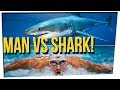 WEEKEND SCRAMBLE - Michael Phelps Planning to Race Great White Shark! ft. DavidSoComedy