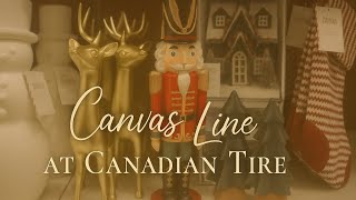 Black friday deals!! 🔥 The Canvas Line at Canadian Tire is Bringing All the Holiday Magic ✨”