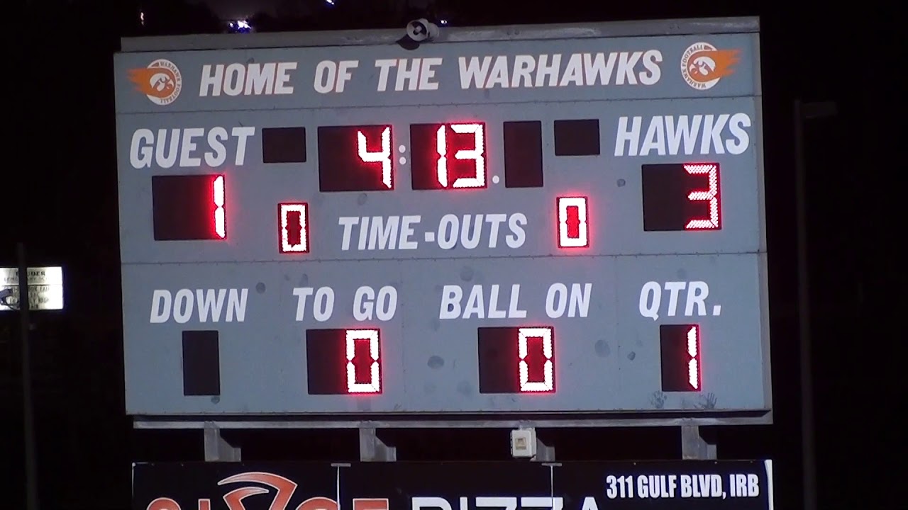 20171208 Clearwater Seminole YouTube