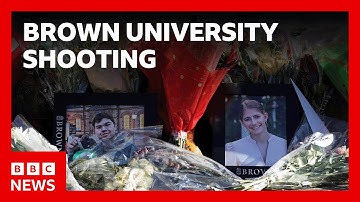 Brown University shooting: US police release new footage | BBC News
