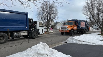 Seyrek Disposal Garbage Truck Compilation