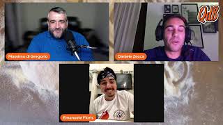 5° Puntata - Podcast Pizza Talks OSPITE Emanuele Floris