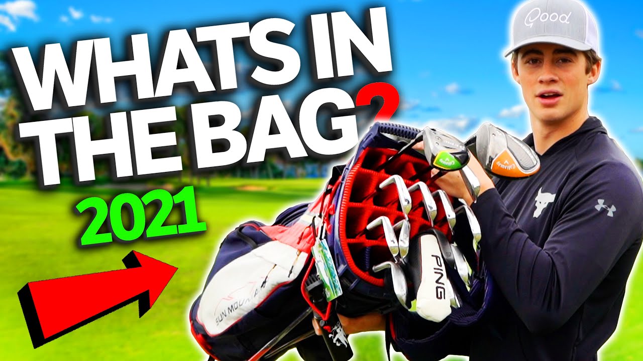 What’s In My Golf Bag For 2021?! GM GOLF YouTube