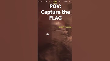 MW3 POV:  CAPTURE THE FLAG BE LIKE... 🙃 #callofduty #cod #mw3