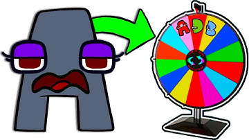 Making Alphabet Lore Letters by the Wheel 4