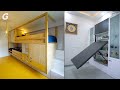 Fantastic home designs with space saving furniture  smart furniture  2 mrcrimi