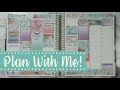 Plan With Me! // Feat: Sensibly Cute Planning // Erin Condren Hourly