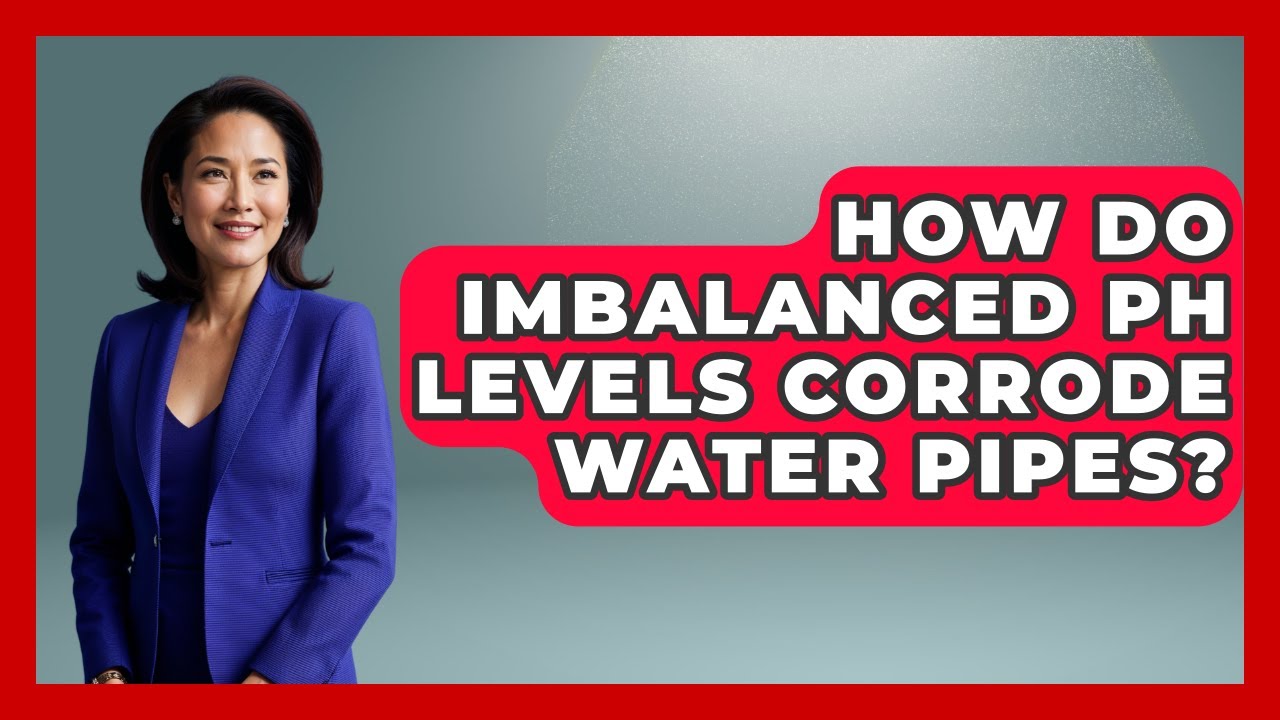 How Do Imbalanced pH Levels Corrode Water Pipes? - Water Science For Everyone