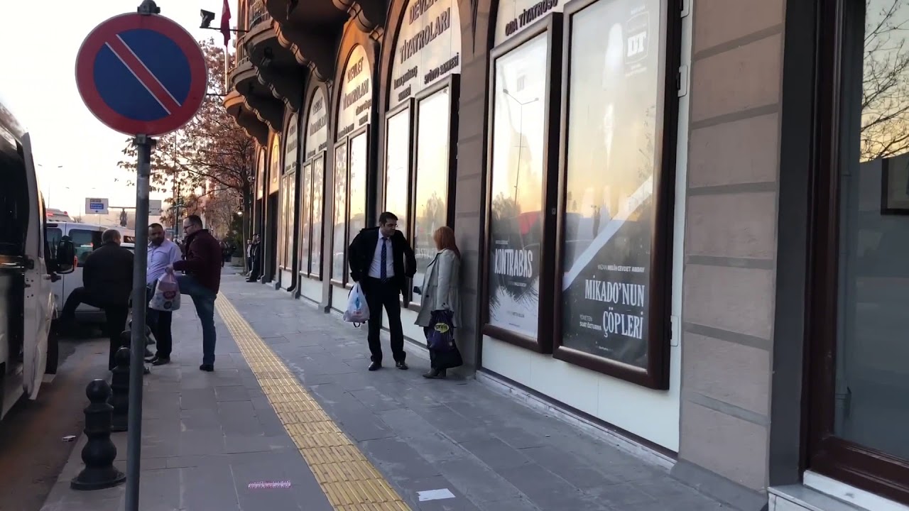 DEVLET TİYATROLARI 🎭 KÜÇÜK TİYATRO / MEHMET AKİF 🎭🇹🇷