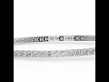 Vidéo: Bracelet Grace 3,00 carats - Or blanc