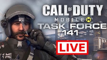 COD MOBILE COUNTER INTEL SEASONAL EVENT + HARDHAT 24/7