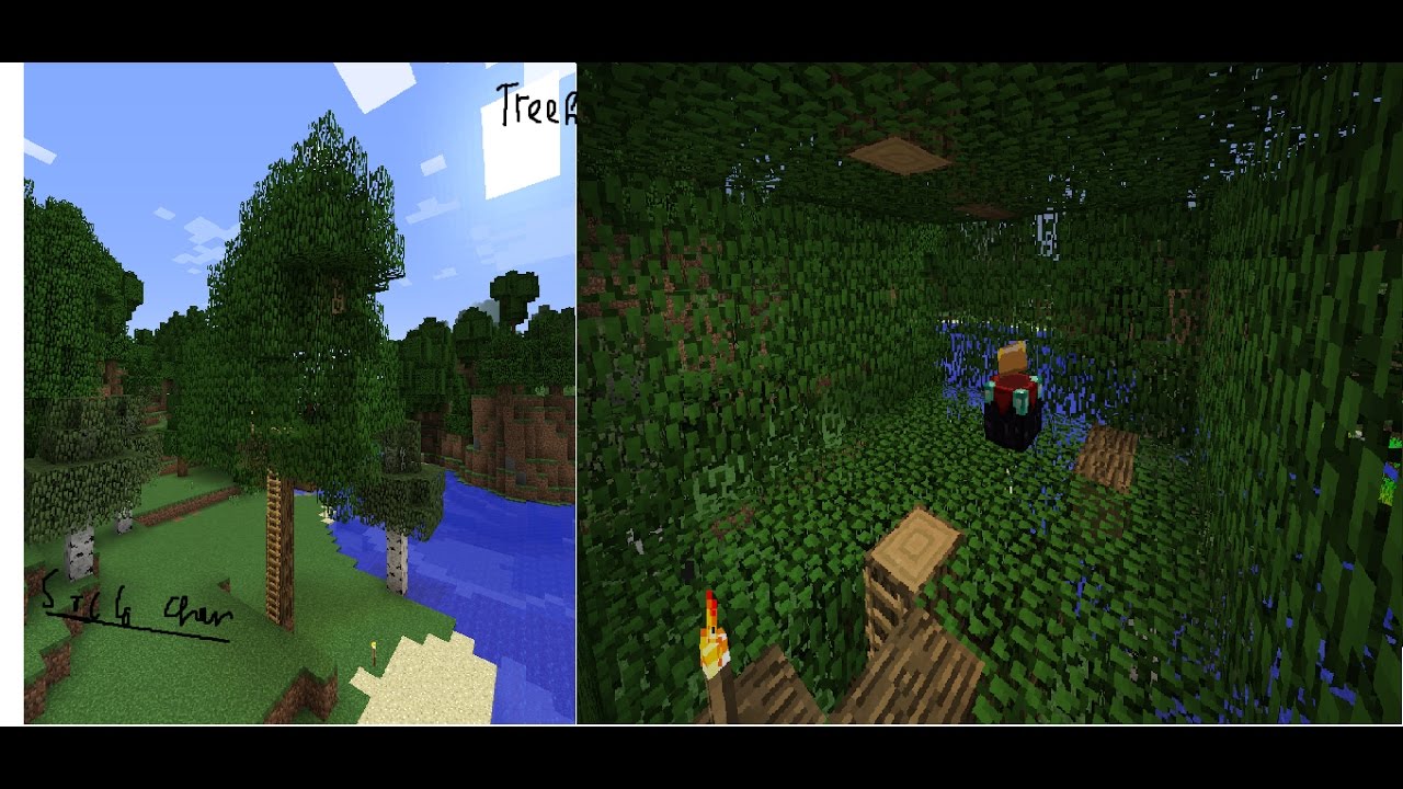 Random bullshit. Minecraft 1.11 - YouTube