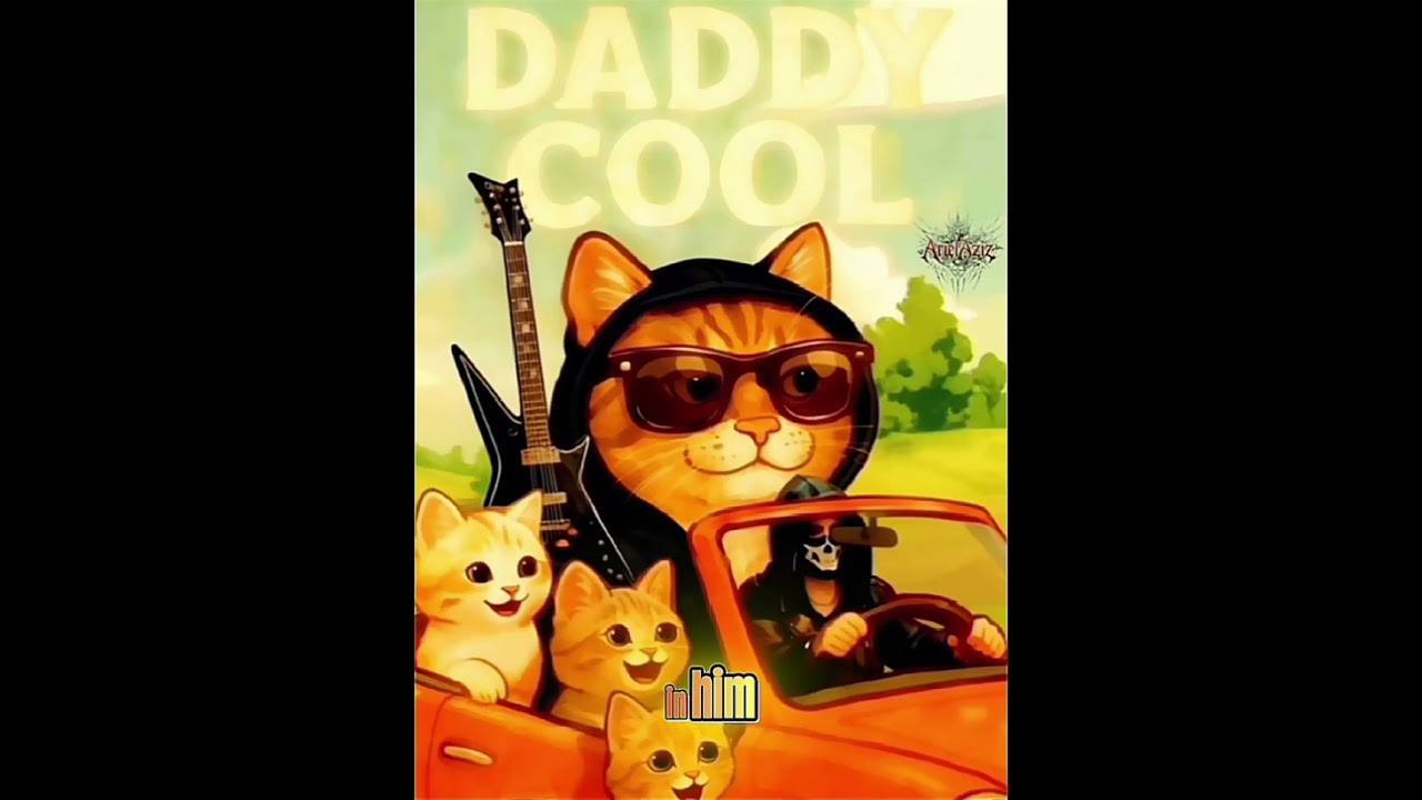ℜ𝔬𝔠𝔨 𝔦𝔰 𝔇𝔢𝔞𝔡 ✍️ Daddy Cool Rock Metal Cover