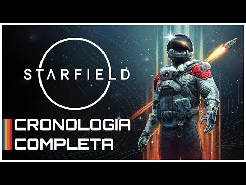 From the END OF EARTH to the Present - Starfield Lore