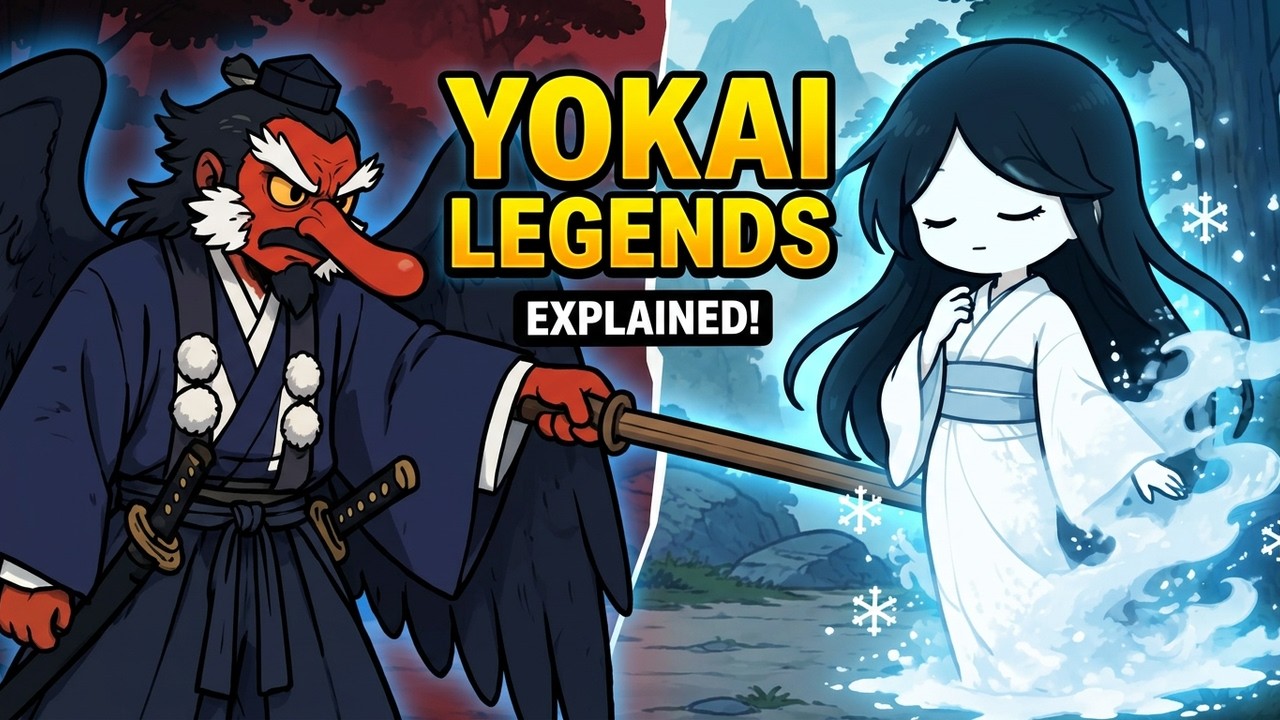 Every Japanese Yokai Explained