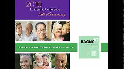 "A Day in the Life of a Gerontological Nurse" BAGNC Contest