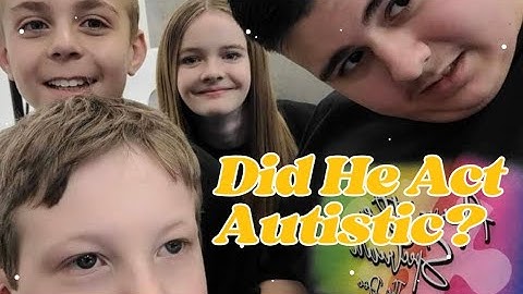 Autism Is A Spectrum Talking about Representation in the Media