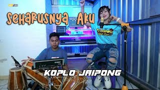 SEHARUSNYA AKU Versi KOPLO JAIPONGAN Cover PUTRI TITANIA Feat KOKO OFFICIAL