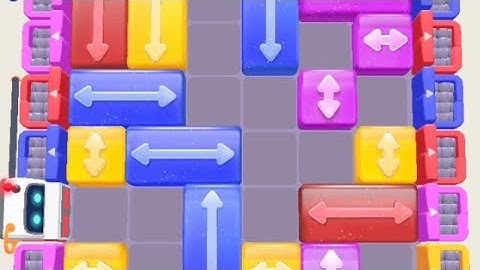 Color Blocks 3D Slide Puzzle Level 11-15 Walkthrough Gameplay Android,iOS