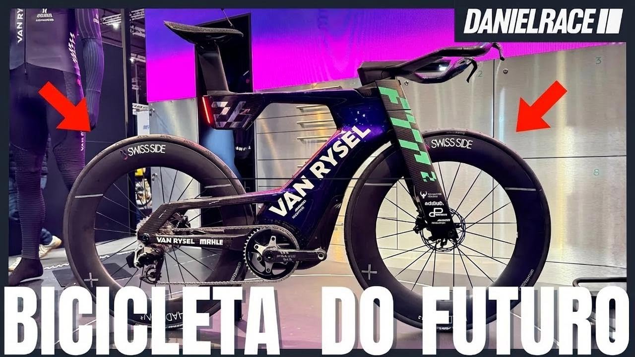 VAN RYSEL FTP2 | A bicicleta do futuro chegou? | Daniel Rac