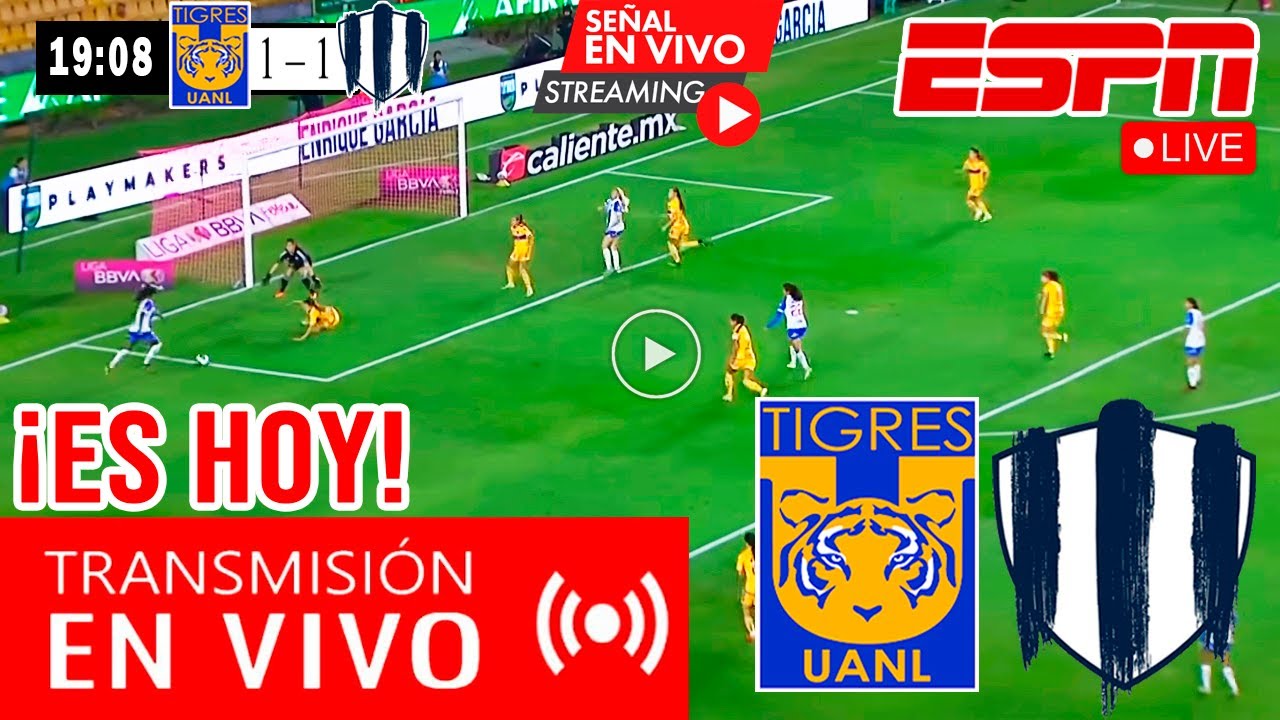 Tigres vs Monterrey EN VIVO🔴 donde ver y a qué hora juega Tigres vs ...