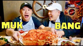 When me & Chia Havin Kids? Planning David So's Wedding Eating $1000 worth of Seafood Boil Muk Bang