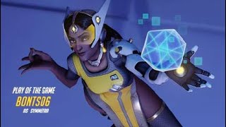 *My first Septuple kill* Overwatch