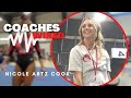 Coaches Wired:  Nicole Artz Cook, EuroStars | I Really Don&#39;t Have To Coach Her Much!