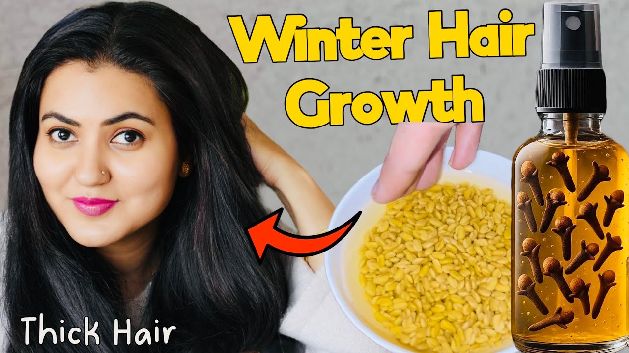 World's Best Winter Hair Growth Challenge For Long, Thick & Extreme Hair Growth