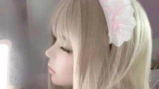 build my minecraft castle with me 🎀🩷🌸 screenshot 2