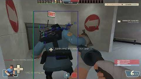 TF2: Sending micspam bots into community servers.