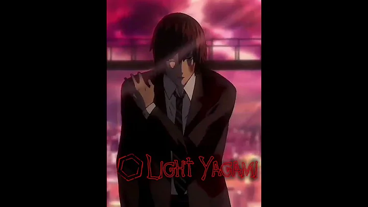 Light Yagami vs L Lawliet IN TERMS OF WRITING #deathnote #deathnoteedit #lightyagami #llawliet