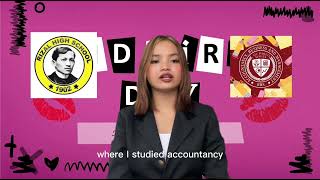 Celebrity Performance task in Purposive communication | Video Resume Profile