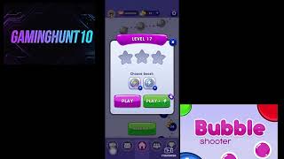 Bubble shooter level 16,17,18 / Pop up balls / Bubble shooter game screenshot 2