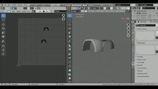 2 Cara Memisahkan object lain yang tidak ingin dimasukkan ke Template - Blender 2.81 screenshot 3