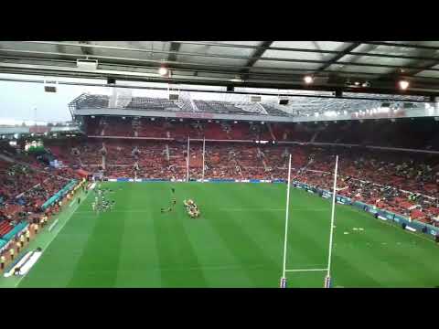Bet fred super league grand final 2017 , old Trafford theatre of dreams , welcome out leeds rhinos!!