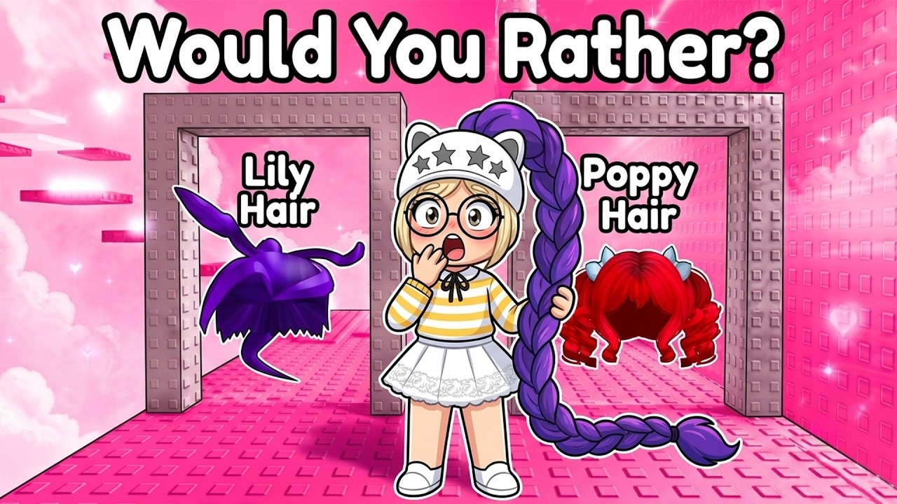 Would You Rather Poppy Playtime Tower!