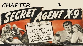 Secret Agent x-9: Chapter 1 - Torpedo Rendezvous