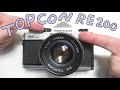 【フィルムカメラ】TOPCON RE200 ハードオフのジャンクで5500円!ちょっと修理して写真を撮りました!【Film camera】【Junk camera】