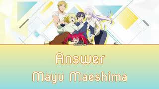 Answer - Mayu Maeshima | Full Dive OP [Legendado PT-BR]