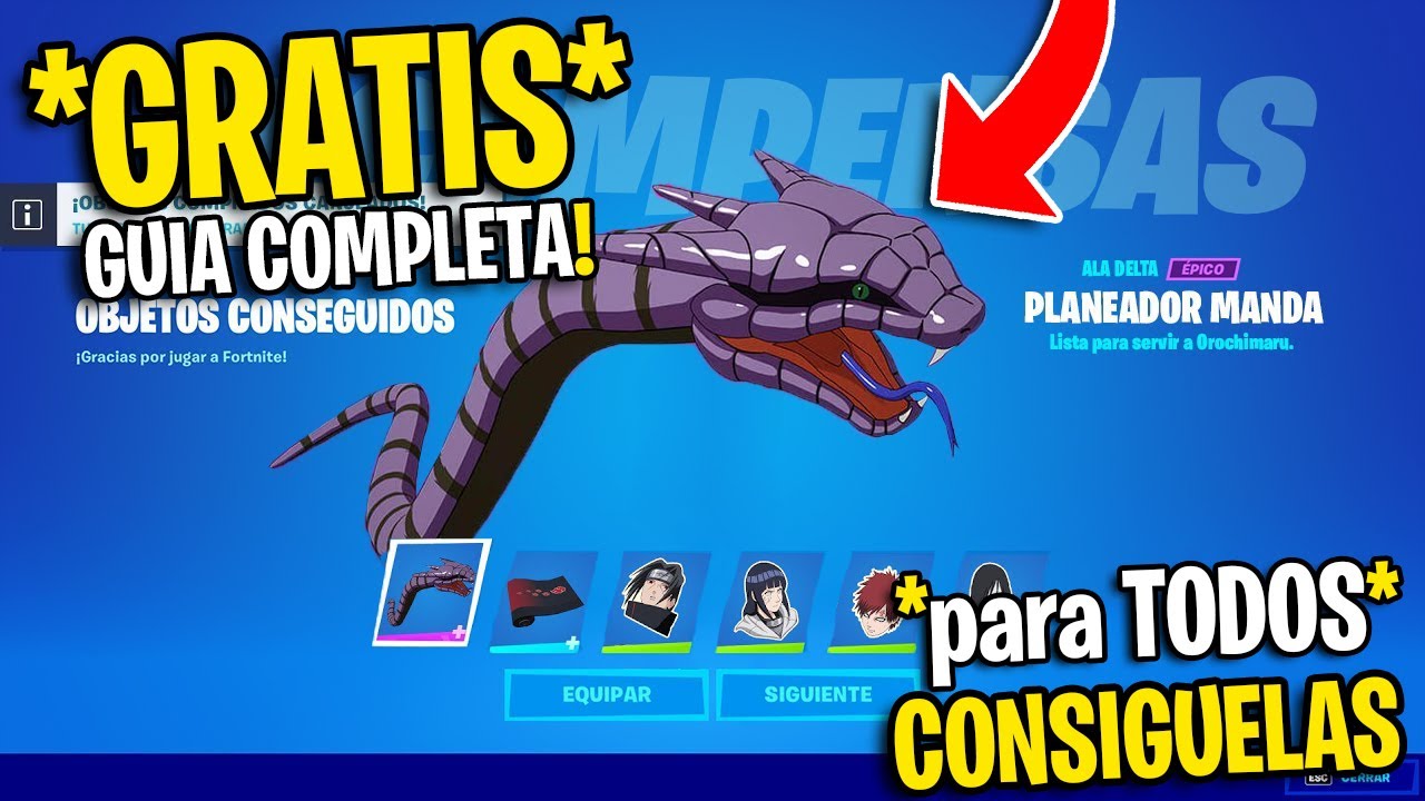 Fortnite e Naruto: The Nindo dá recompensas grátis; veja como pegar, fortnite