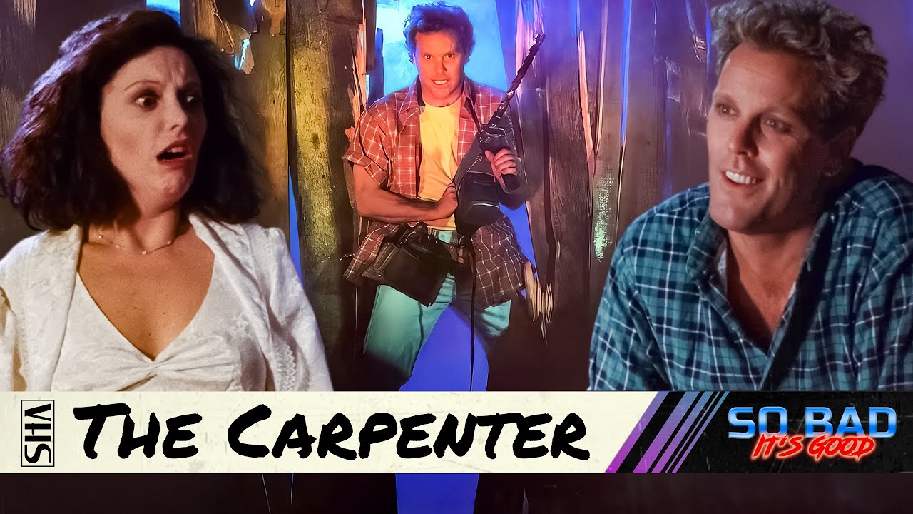 A coke-fueled ghost carpenter unfurls his drill dong | The Carpenter