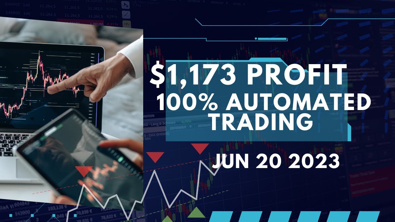 $1,173 Profit 6/20/23 - 100% Automated Trading Algo for NinjaTrader 8 ...