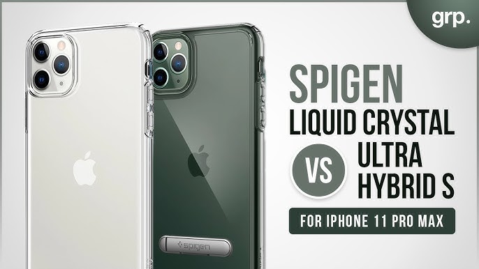 Spigen Liquid Crystal Back Cover Case Compatible with iPhone SE