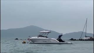 DockyDock swing mooring solution in Hong Kong 2023