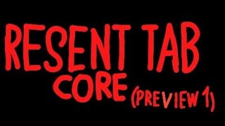 Resent Tab Core Gd Level, Preview 1