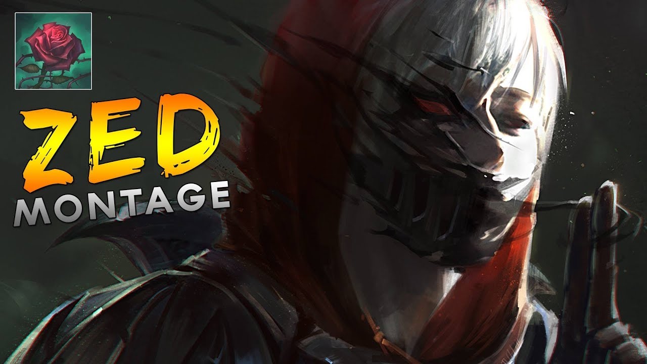 League Of Legends - Zed Montage | Best Plays 2018
